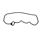 Ventildeckeldichtung für Yanmar B55W-1 Motor Yanmar...