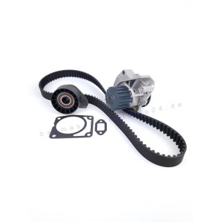 Kompl. Wasserpumpeset inkl. Zahnriemen u. Spanner für Demag DS 20 Motor Deutz F3M1008