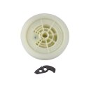 Seilscheibe + Klinke für Weber SRX 75DH Motor Hatz 1B20