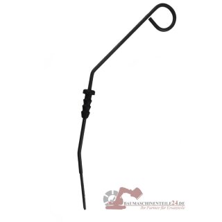 Ölpeilstab für Case CX 15B Motor Mitsubishi L3E