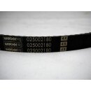Keilriemen original Weber 25002180