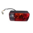Hella Rear Light Taillight lamp 2VP 006 040-111 136835  9531