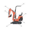 Farbe für Kubota K 008-3