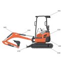 Farbe für Kubota U 17-3