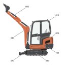 Farbe für Kubota KX 019-4
