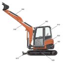 Farbe für Kubota U 27-4