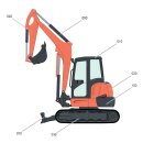 Farbe für Kubota U 48-4