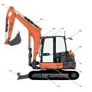 Farbe für Kubota U 56-5