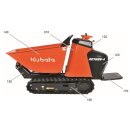 Farbe für Kubota KC 70-4