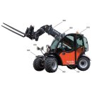 Farbe für Kubota KTH 4815(-2)