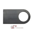 Lasche rund Durchmesser 20-90mm