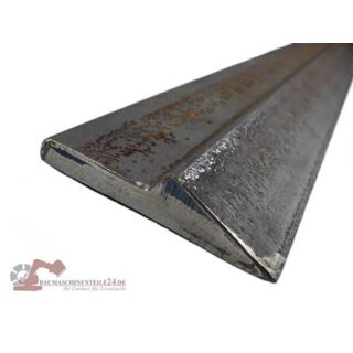 Unterschweißmesser - Spezialprofil 101 HB 500 Länge 140cm