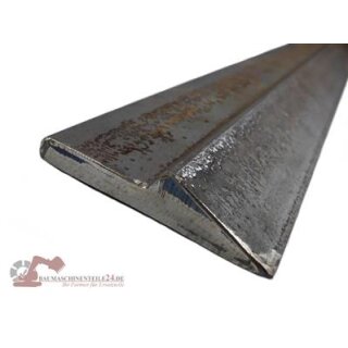 Unterschweißmesser - Spezialprofil 101 HB 500 Länge 40cm