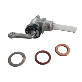 Benzinhahn für Weber SRV Black Edition-II/III Motor Honda GX 100