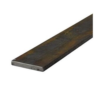 Verschleißstreifen HB500 80x10 mm Länge: 200cm