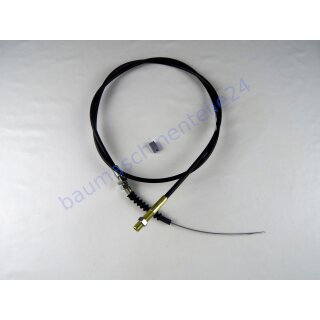 Gaszug für Volvo EC 14 (Typ 271) Motor Mitsubiahi L3E