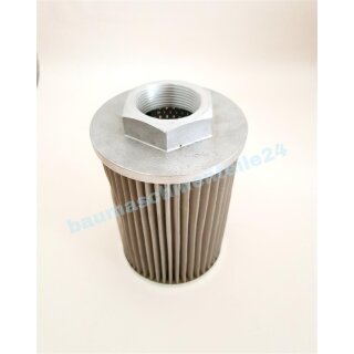 Filtro hidraulico aspiration para Kubota KX 121-3S motor Kubota V2203MEBH2