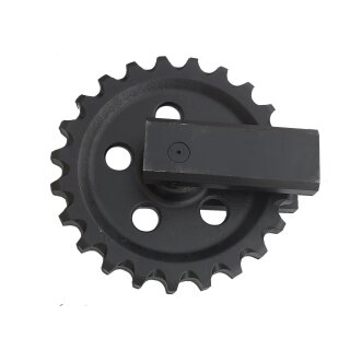 Rueda tensora para JCB 803E