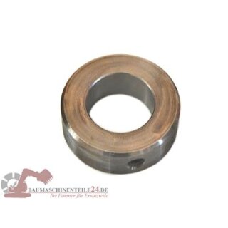 Anschweißauge 40x80x28 mm mit Bohrung