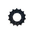 Roue motrice, Sprocket pour Volvo EC15BXR en partie