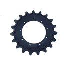 Sprocket for Yanmar YB 501 with steel track