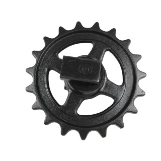 Roue folle pour Zeppelin ZR 15