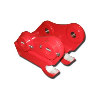 Échangeur rapid System MS03 pour mini excavateur jusque 5,5 t Poids machine