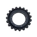 Rueda motriz para Komatsu PC45-1 F a partir der SN 1492