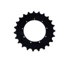 Roue motrice Sprocket pour Komatsu PC 30-7 à...