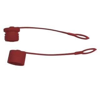 10 Stück Staubschutz Set für Hydraulikkupplung Schraubkupplung Muffe & Stecker Baugröße 3