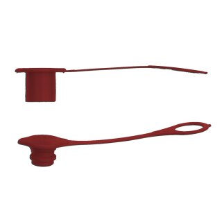 5 Stück Staubschutz Set für Hydraulikkupplung Steckkupplung Muffe & Stecker Baugröße 3