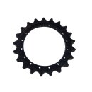 Roue motrice Sprocket pour Caterpillar 319D