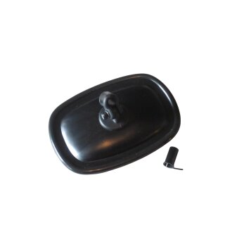 Mekra Miroir 130 mm x 175 mm réception 10-13 mm CNH