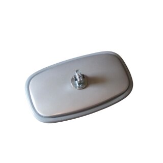 Mekra Especulo 160 mm x 265 mm Aufnahme 10 mm Faun MAN