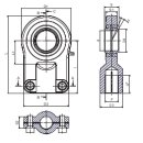 Hydraulics Joint Head WAPR50S GIHO-K50DO SIJ50ES for...