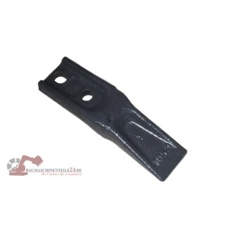 Dent dexcavateur Dent à visser dent plat Distance de trous 40-45 mm