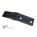 Excavator Tooth Screw-on Tooth Flat tooth Bucket Tooth Hole spacing 84 mm