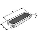Sicherung System Bofors für Baggerzahn...