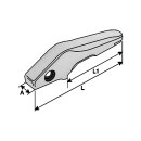 Support à souder adapteur System Cat / Caterpillar J300 1U1304 / 9J4304