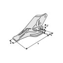 Excavator Tooth Side Tooth right System JCB 53103208