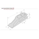 Excavator Tooth Fork Tooth System JCB 53103205
