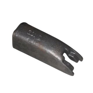 Casquillo para diente adaptador para Diente para excavadores sistema Lehnhoff 400F 411F