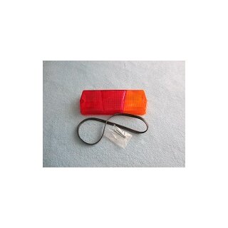 Hella Glass Panel for Rear Light Taillight right E1 31482 E1 43222 E1 53335