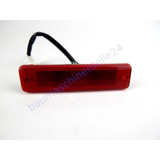 Rear light for Takeuchi TB 016