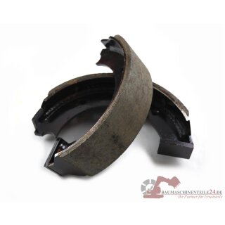 Brake pads for Zettelmeyer ZL 602 engine Deutz BF4L1011T