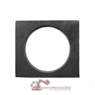 Lasche Bolzen-Lasche für Bolzen Durchmesser 36 mm eckig