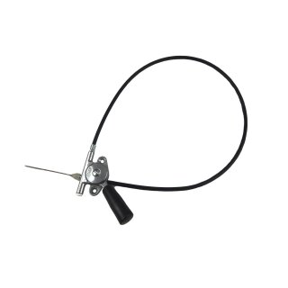 Kopie von Hebel Gashebel für Ammann Rüttelplatte AVP 3020 Motor Hatz 1B30-G