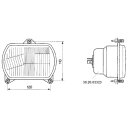 Cobo Scheinwerfer Einbauscheinwerfer 05.389 / E3 52146 / E3 52147 24V