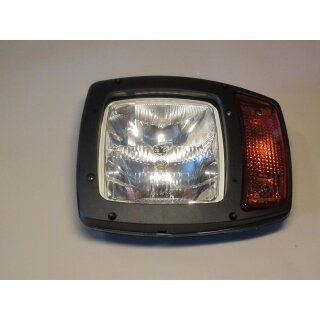 Hella H7 / H3 Einbauscheinwerfer Hauptscheinwerfer rechts/links E4 6495 E4 9471 12V/24V