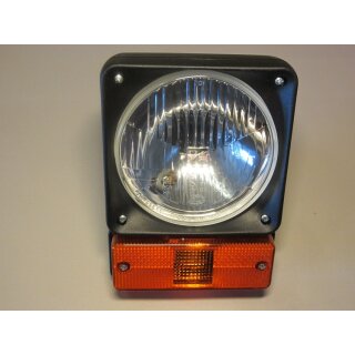 Hella H4 Hauptscheinwerfer Scheinwerfer E1 14578 E1 32670 z.B. für JCB